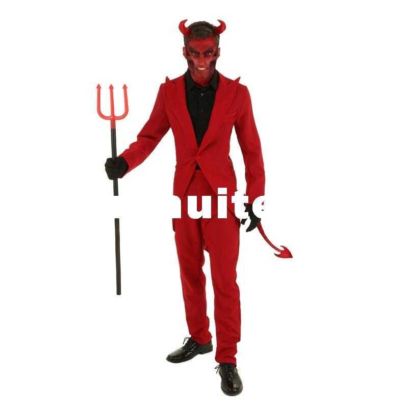 Adult Mens Red Fancy Suit Devil Sharp Looking Halloween Part|msdalam kategori penghantaran bunga/bunga simulasi/tumbuhan berkebun, Gardening Supplies, Peralatan Perkebunan lain - dari Buy2taobao.com untuk memberikan perkhidmatan ejen Taobao profesional membeli