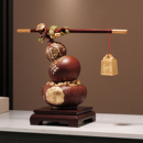 新中式 饰品 称心如意葫芦聚宝盆摆件客厅酒柜电视柜乔迁新居礼物装