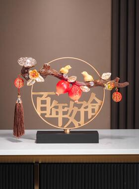 新婚礼物送新娘新人送闺蜜姐姐订婚结婚礼品高级实用送礼中式摆件