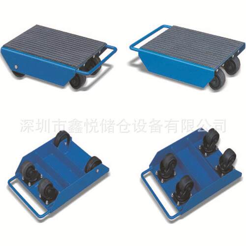 供应1吨万向型滑动轮托辊搬运器移动滑动轮