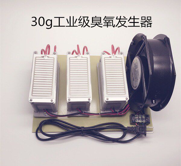 30g臭氧发生器（工业）臭氧消毒机 厂房新房除甲醛异味空气净化