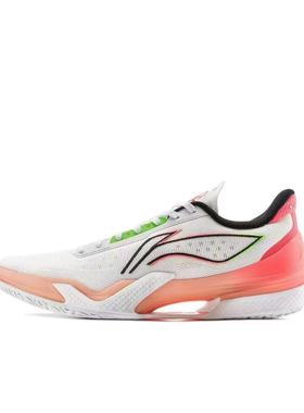 李宁男子实战篮球利刃5低帮防滑专业比赛实战球