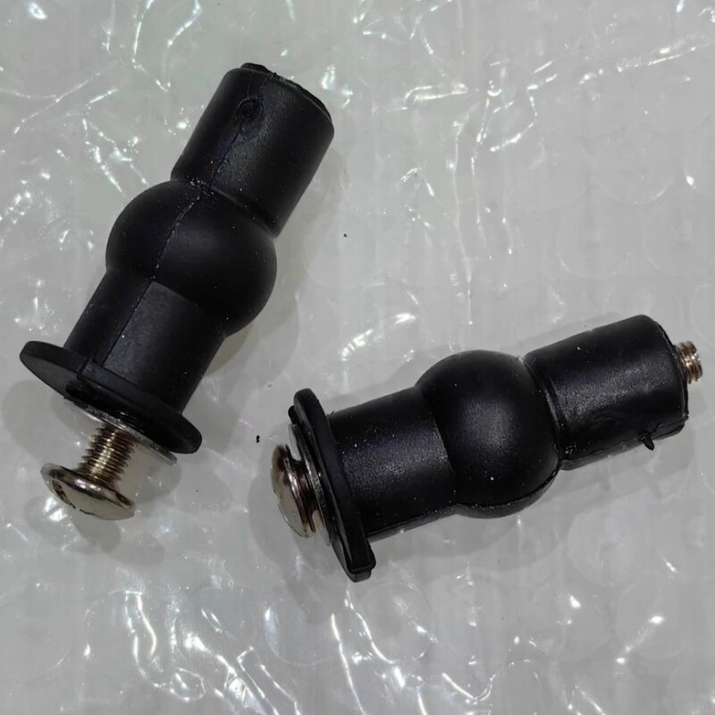 马桶盖橡胶盖板螺栓零件通用配件卡扣盖子固定膨胀螺丝坐便器
