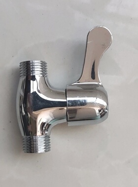 家用自来水管热水器阀门大流量水龙头开关直通阀内丝不锈钢三角阀