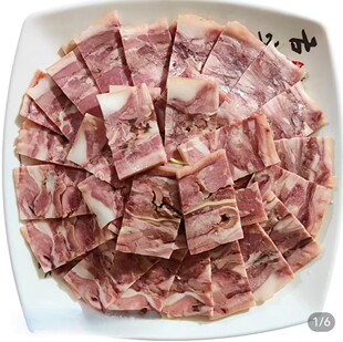 【京东包邮】山西寿阳南燕竹猪头肉郭记即食熟肉下酒真空