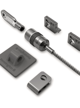 Kensington肯辛通K64615US整合型台式机电脑锁鼠标键盘机箱连动锁