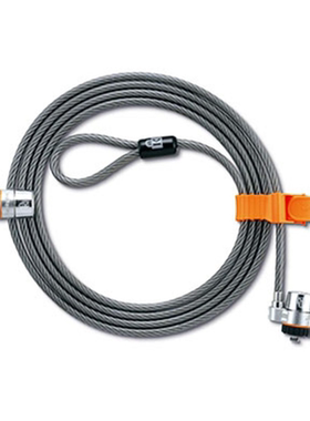 Kensington肯辛通K64025F橙色级双头钥匙锁电脑锁笔记本钥匙防盗