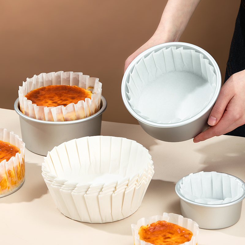 巴斯克蛋糕模具油纸烘焙专用工具