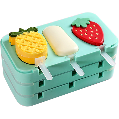 食品级软硅胶家用自制冰淇淋模具