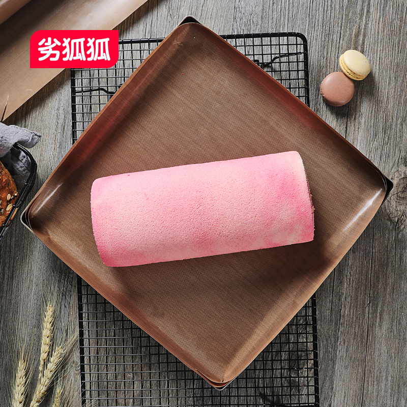 烤箱用油布烘焙不粘蛋糕正方形