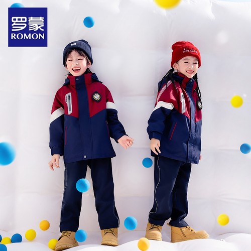 罗蒙小学生班服套装园服园服