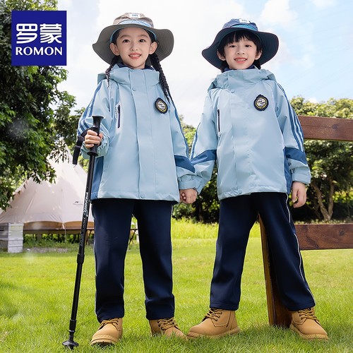 罗蒙小学生园服班服套装