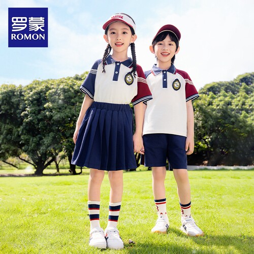 罗蒙小学生园服园服套装