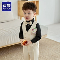 Костюм мальчика цветочника, детский классический костюм, платье для мальчиков, пиджак классического кроя, наряд на выход