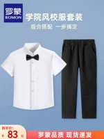 Детская рубашка, летний комплект, штаны