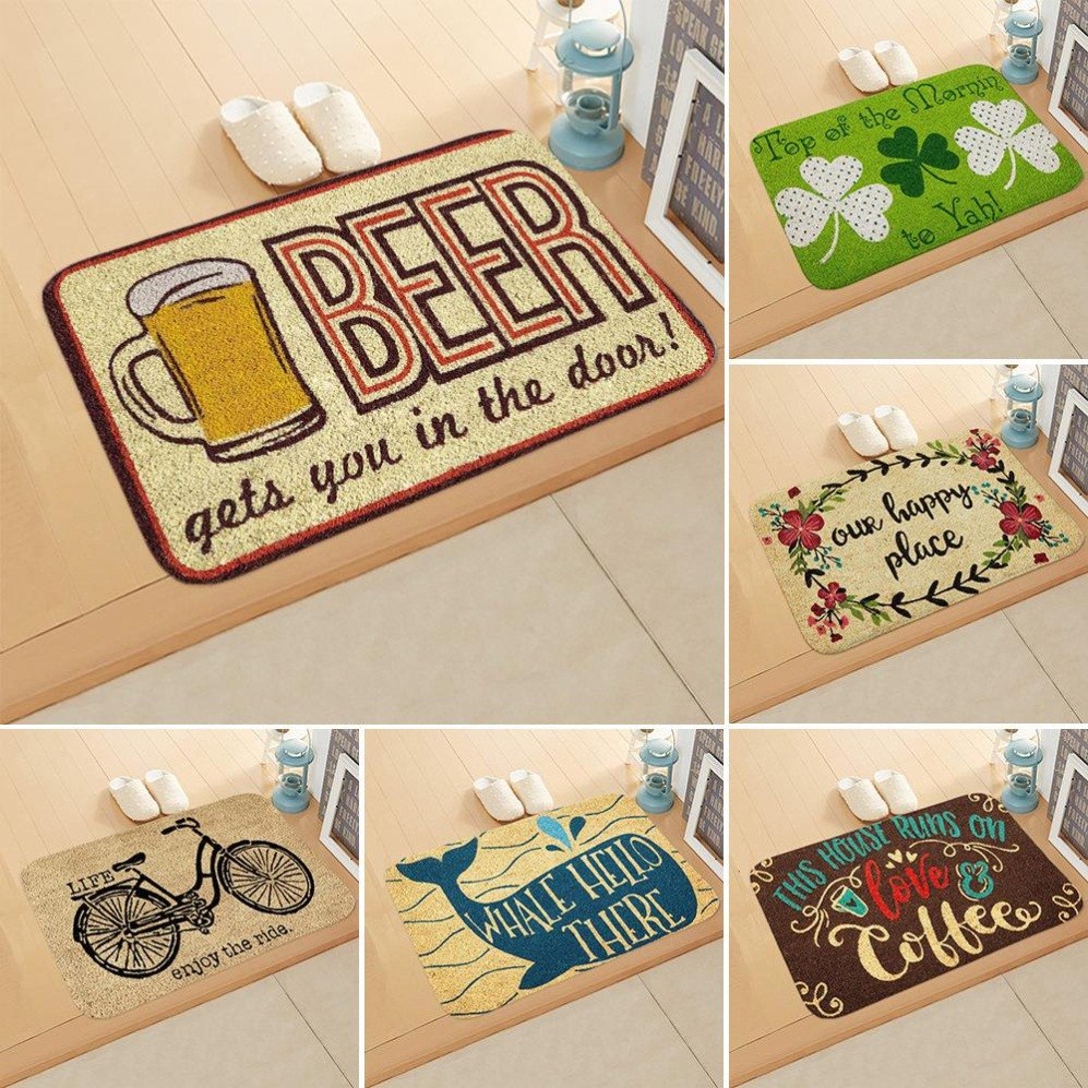 Door Mats Floor Mat Hallway Rug Kitchen Welcome mats Bedroom