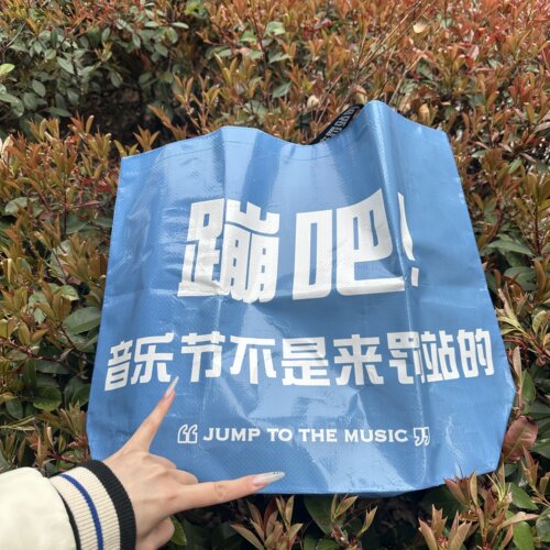 音乐节手提包摇滚流行特大