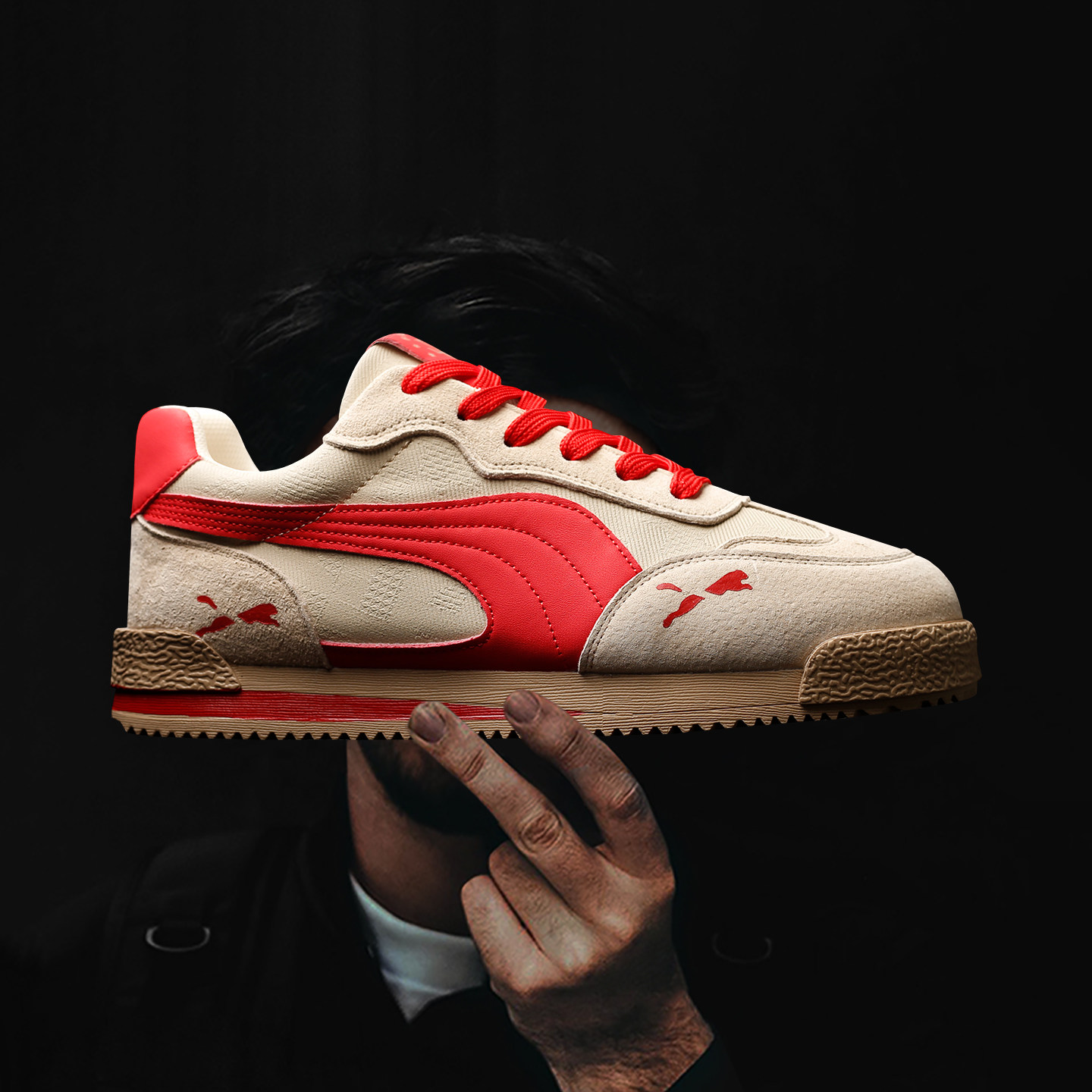 经典复古阿甘鞋余文乐同款休闲低帮板鞋学院风T头德训鞋男秋季潮,流行男鞋,休闲板鞋,淘宝优惠券,粉丝福利购,淘宝优惠卷