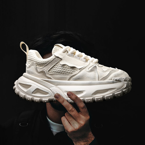 余文乐同款阿甘老爹鞋