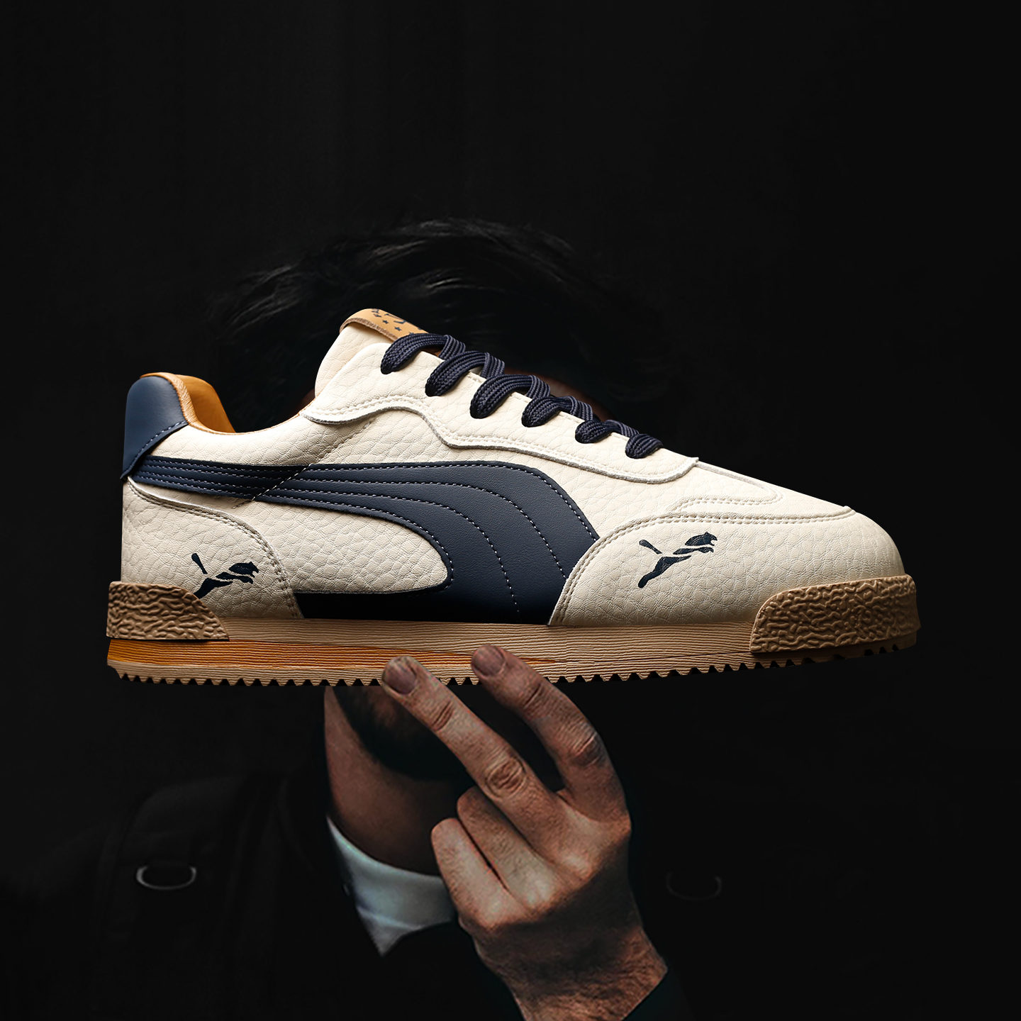 新品八色经典德训阿甘鞋