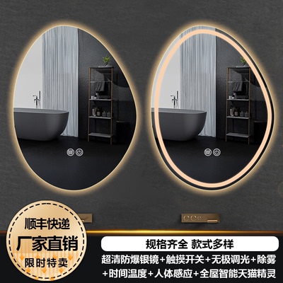 【Co设计师】创意异型智能镜壁挂