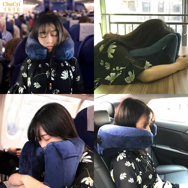 aircraft u-pillow Hat Car Portable travel Separate Long distance Artifact Siesta Hooded inflationin the Bedclothes , Pillow/Pillow/Pillow/Cervical pillow  category - from Buy2taobao.com to provide professional Taobao agent buy service