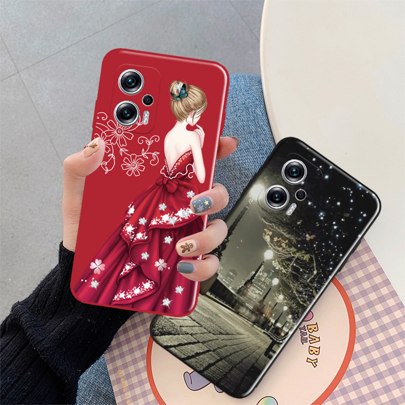 红米note11tPro手机壳男女防摔