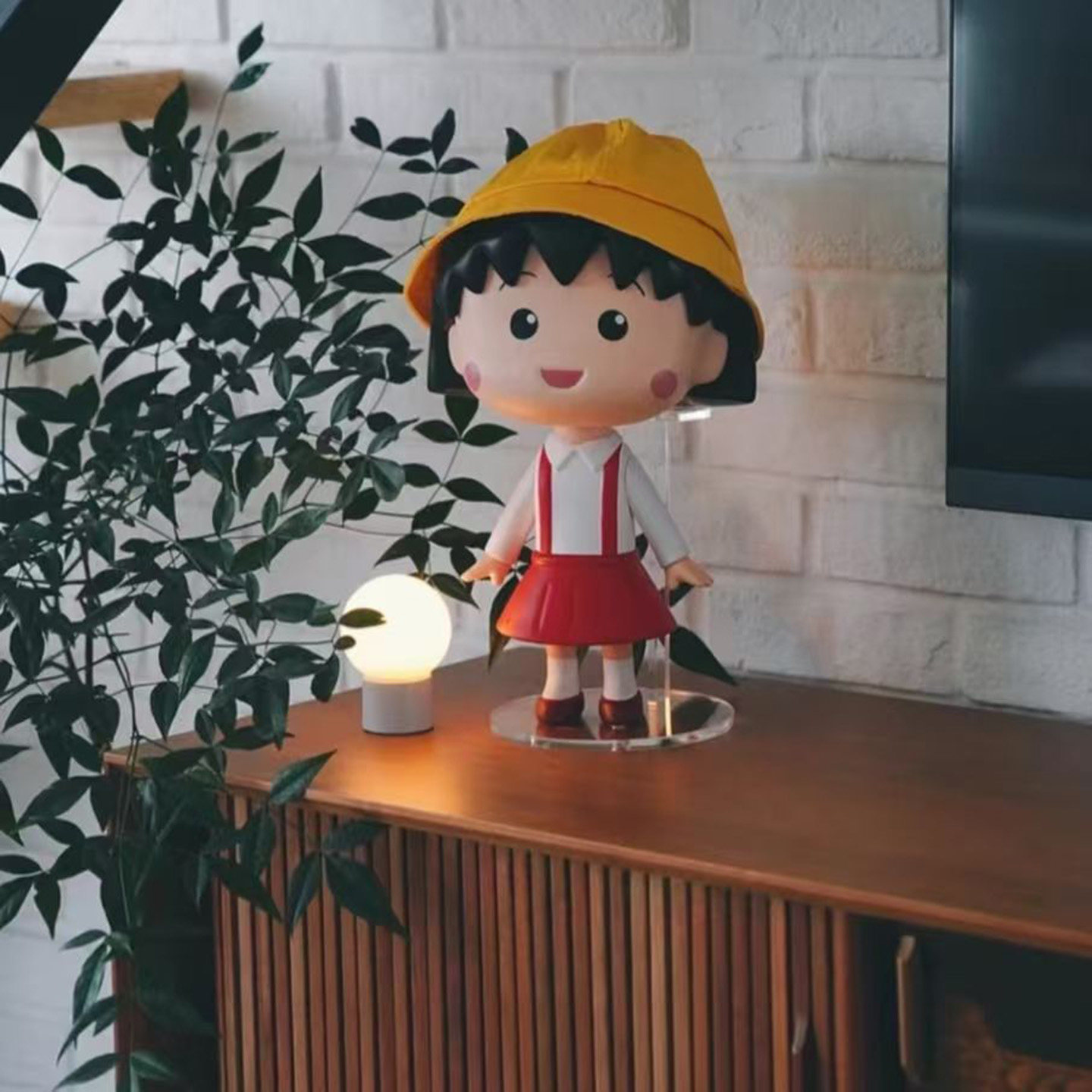 大号樱桃小丸子手办桌面公仔