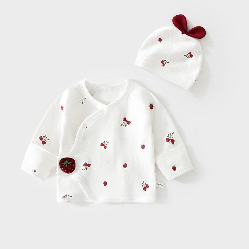 新生婴儿半背内衣服纯棉纯色春秋款初生送胎帽子和尚服宝宝上衣,童装/婴儿装/亲子装,保暖上装,淘宝优惠券,粉丝福利购,淘宝优惠卷