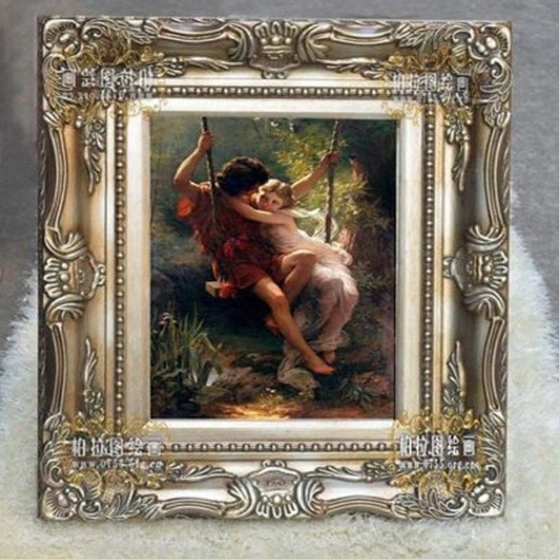 European style classical solid wood Frame Oil Painting Frame Corner flower box 16 24 36 inch Wedding photos Photo frame Wall hanging customizedin the Home accessories , Frame/Frames  category - from Buy2taobao.com to provide professional Taobao agent buy service