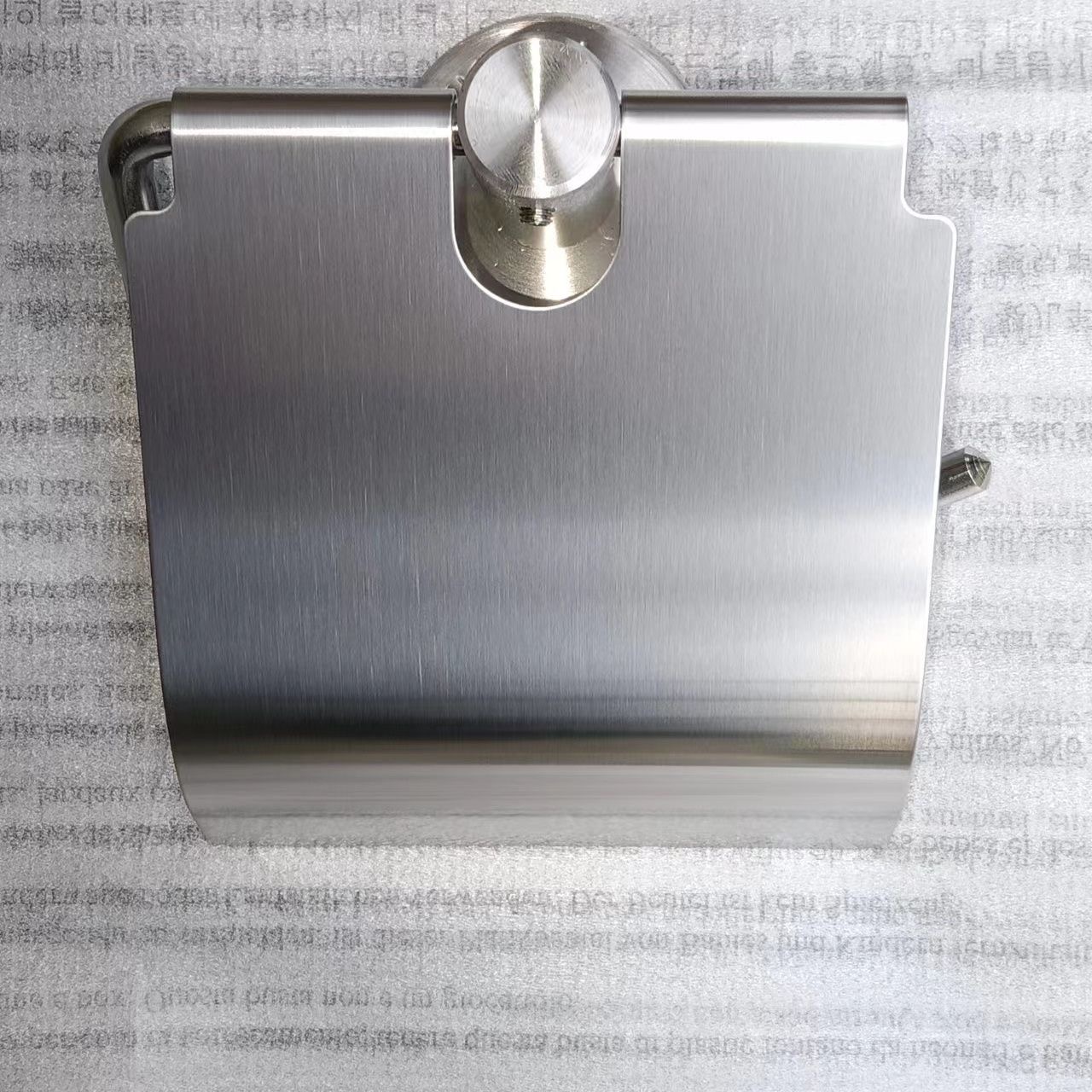 304不锈钢卷纸架卫生间壁挂式免打孔酒店打孔卫生纸巾架厂家直销