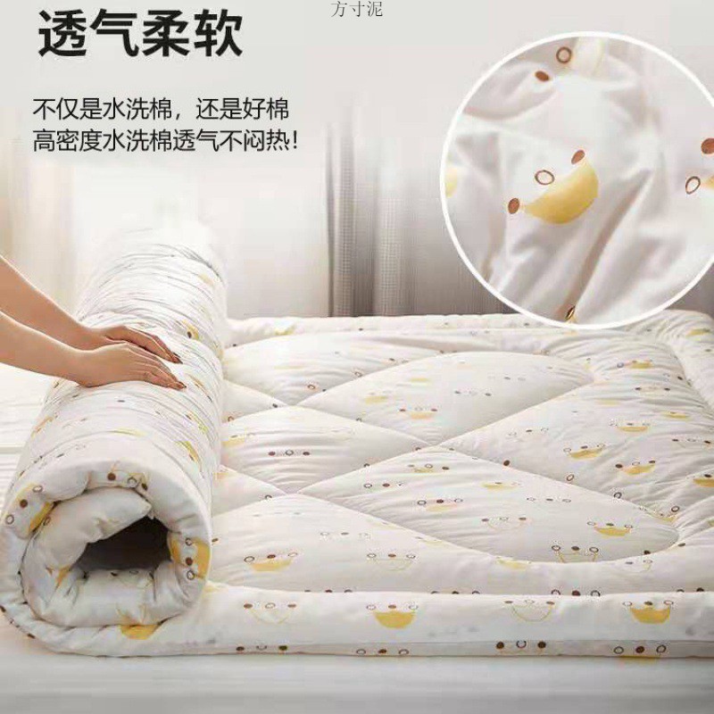 棉花絮床1.5/1.8单双人家用加厚1.2被子榻榻米床褥被褥子宿舍