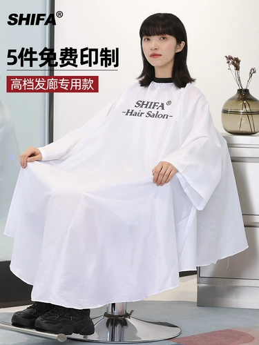 Водонепроницаемая накидка для стрижки волос, популярно в интернете