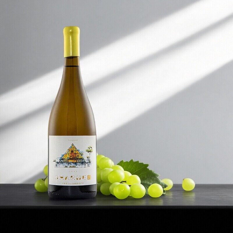 夏木酒庄 维欧尼干白葡萄酒宁夏葡萄酒产区750ml果香味干白葡萄酒