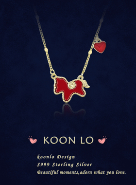 「马上有钱」S999纯银项链手作