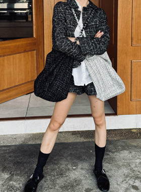 CAC小香风链条大号托特包