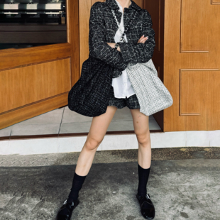 CAC小香风链条大号托特包