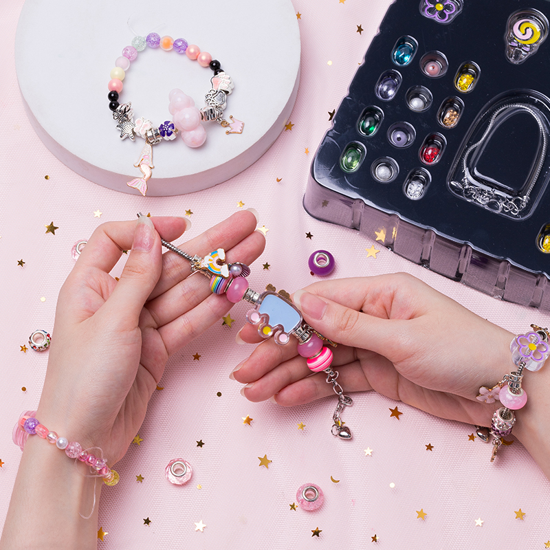 潘多拉豪华首饰盒送礼物