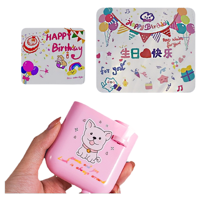 拍照背景投影灯儿童玩具