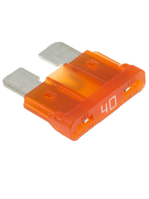 0287040.PXCN车用保险丝32V 40A中号插片287/257快熔断汽车保险丝