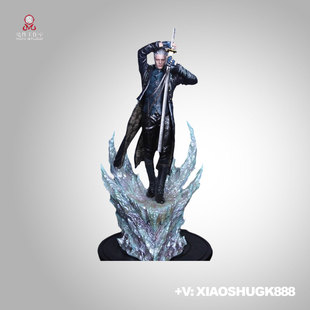 【MON私人订制】现货 P1鬼泣5 维吉尔 手办雕像摆件GK（不包邮）