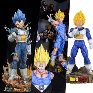 不 现货预定卡 1贝吉塔全身像龙珠合集手办雕像 包邮