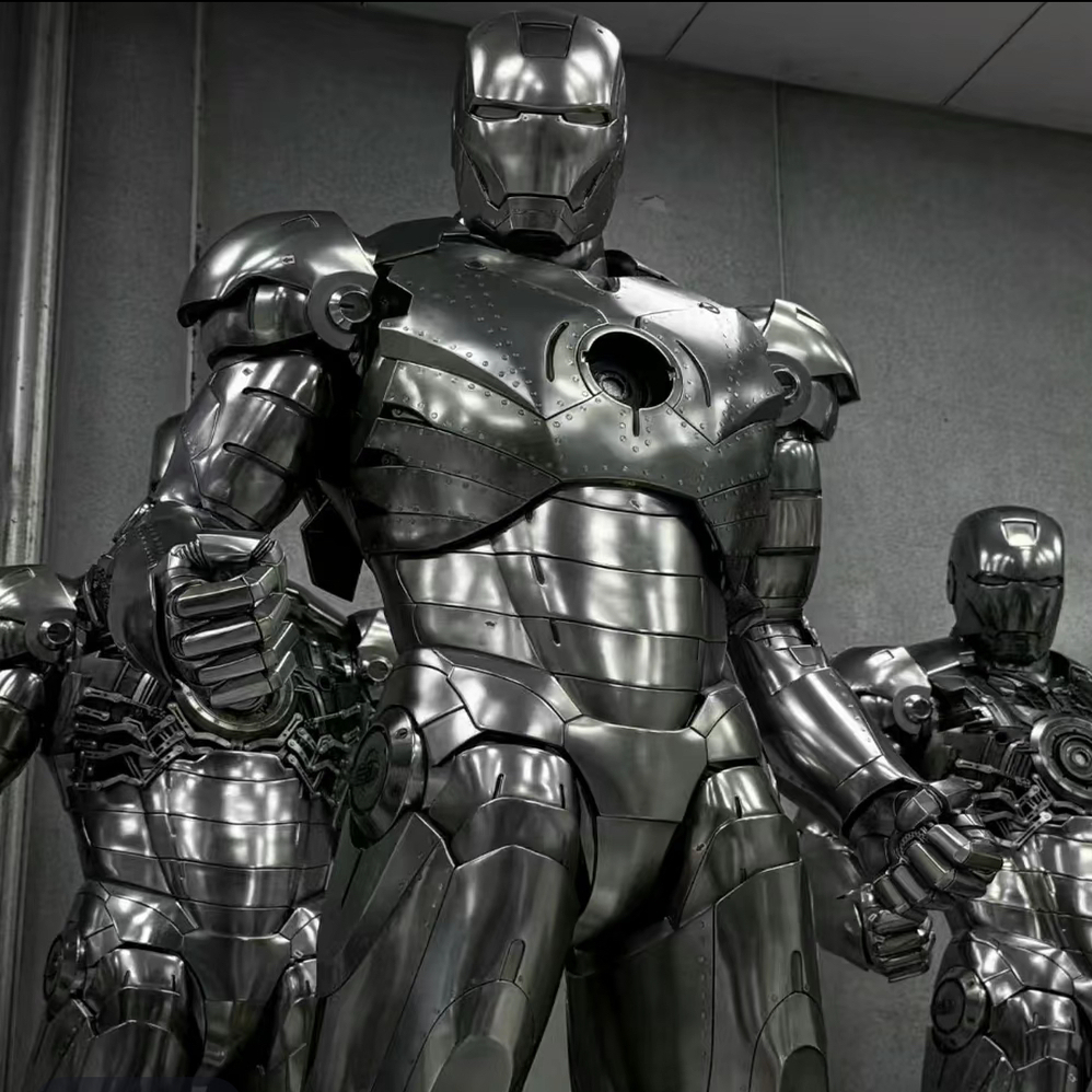 【MON私人定制】预售1/1钢铁侠 mk2 全身  雕像（不包邮）
