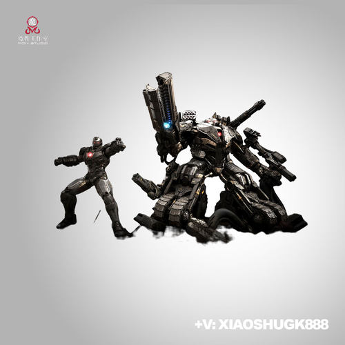 MON战争机器雕像手办GK