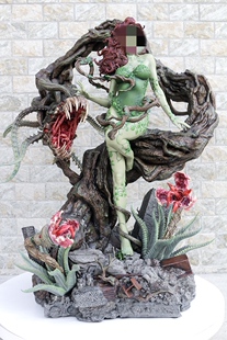 【MON私人订制】 毒藤女 蝙蝠人缄默 手办雕像（不包邮）