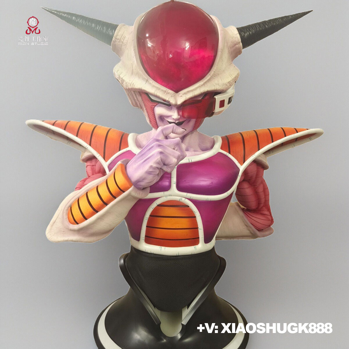 预售龙珠弗利萨半身胸像