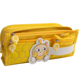 蛋仔派对笔袋小学生文具盒学生用大容量铅笔袋男孩款女孩铅笔盒2024新款高颜值文具袋男孩子笔盒儿童学习用品