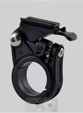 DK自行车前灯GS800GS1500GS2000吊装下挂架摄像机架横把固定座