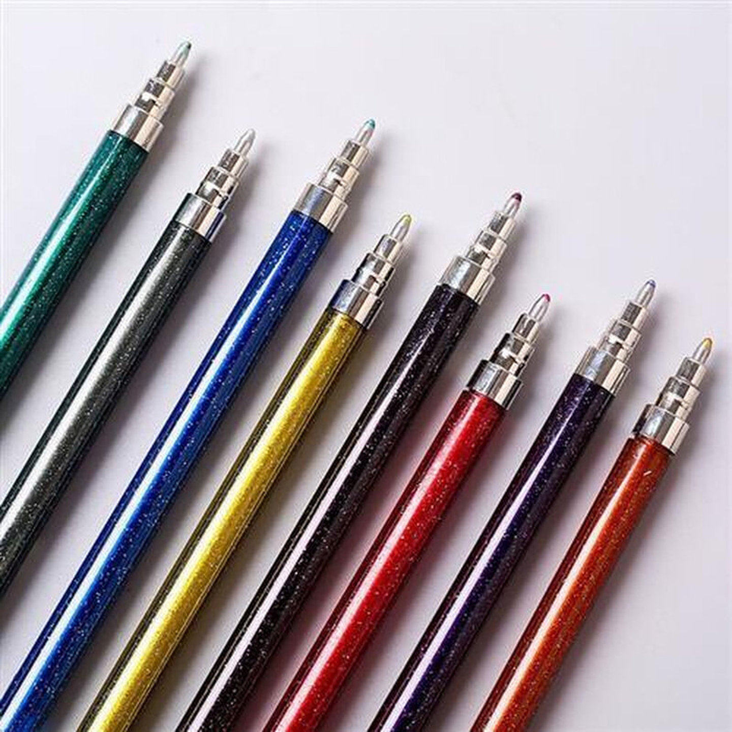 。炫彩色笔金属色手账笔星空1.0mm散光炫彩闪光变色幻彩啫喱笔i,文具电教/文化用品/商务用品,荧光笔,淘宝优惠券,粉丝福利购,淘宝优惠卷