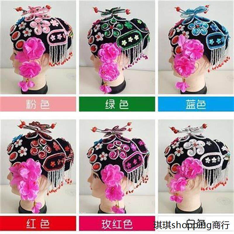 戏剧戏曲青衣花旦头饰小图片